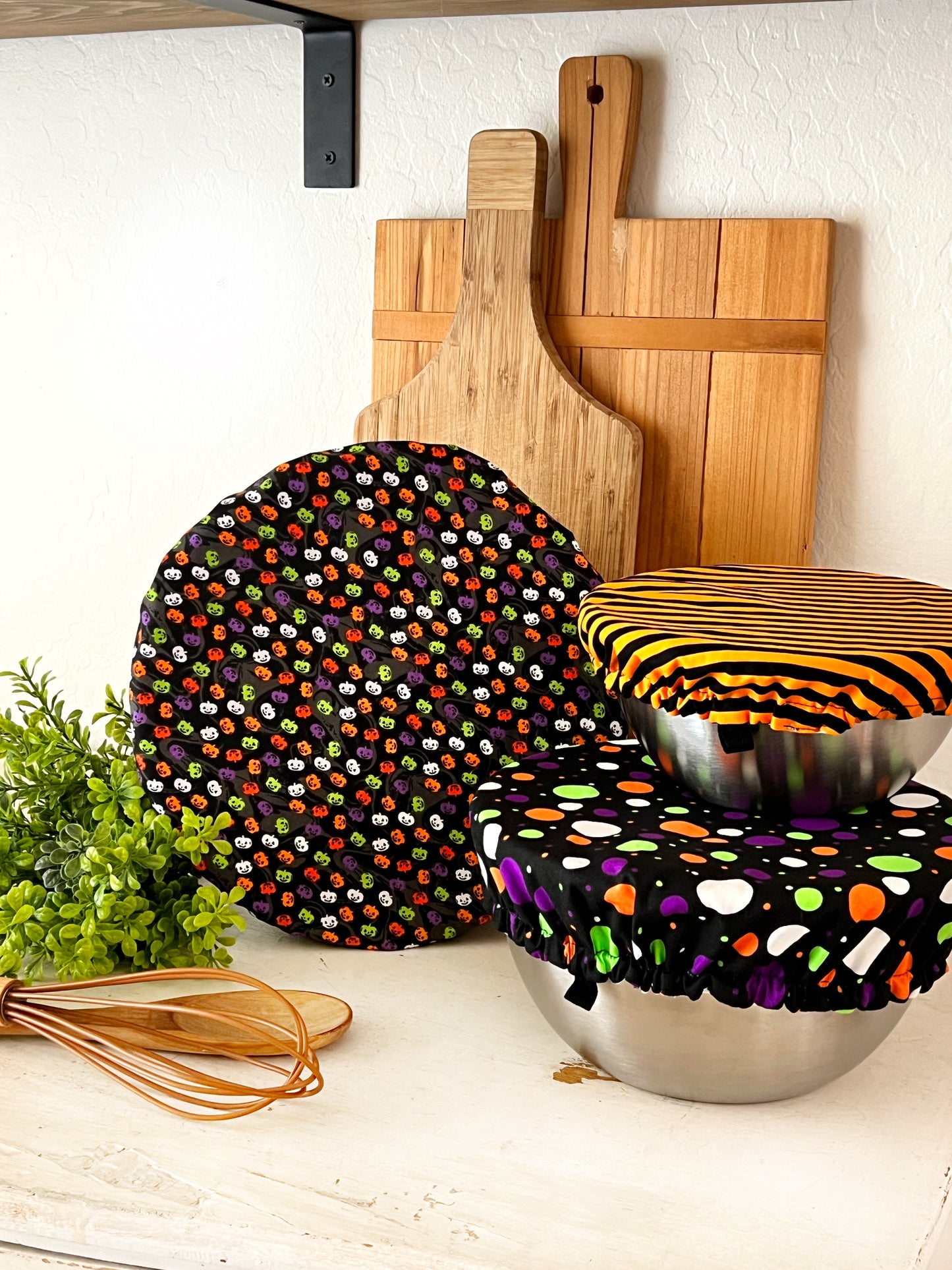 Mini Pumpkins Bowl Covers