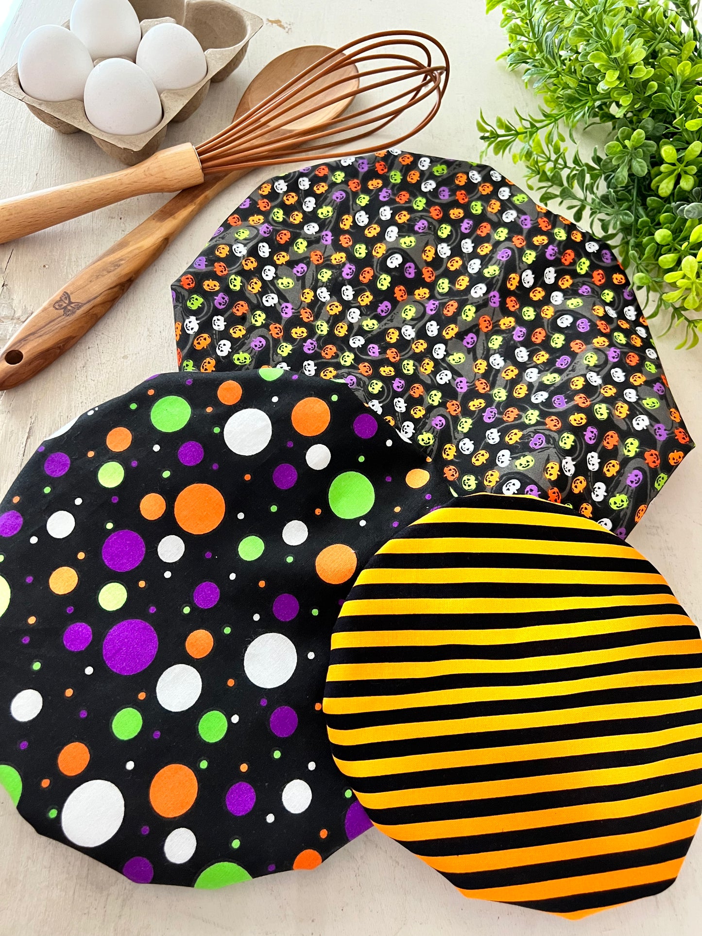 Mini Pumpkins Bowl Covers