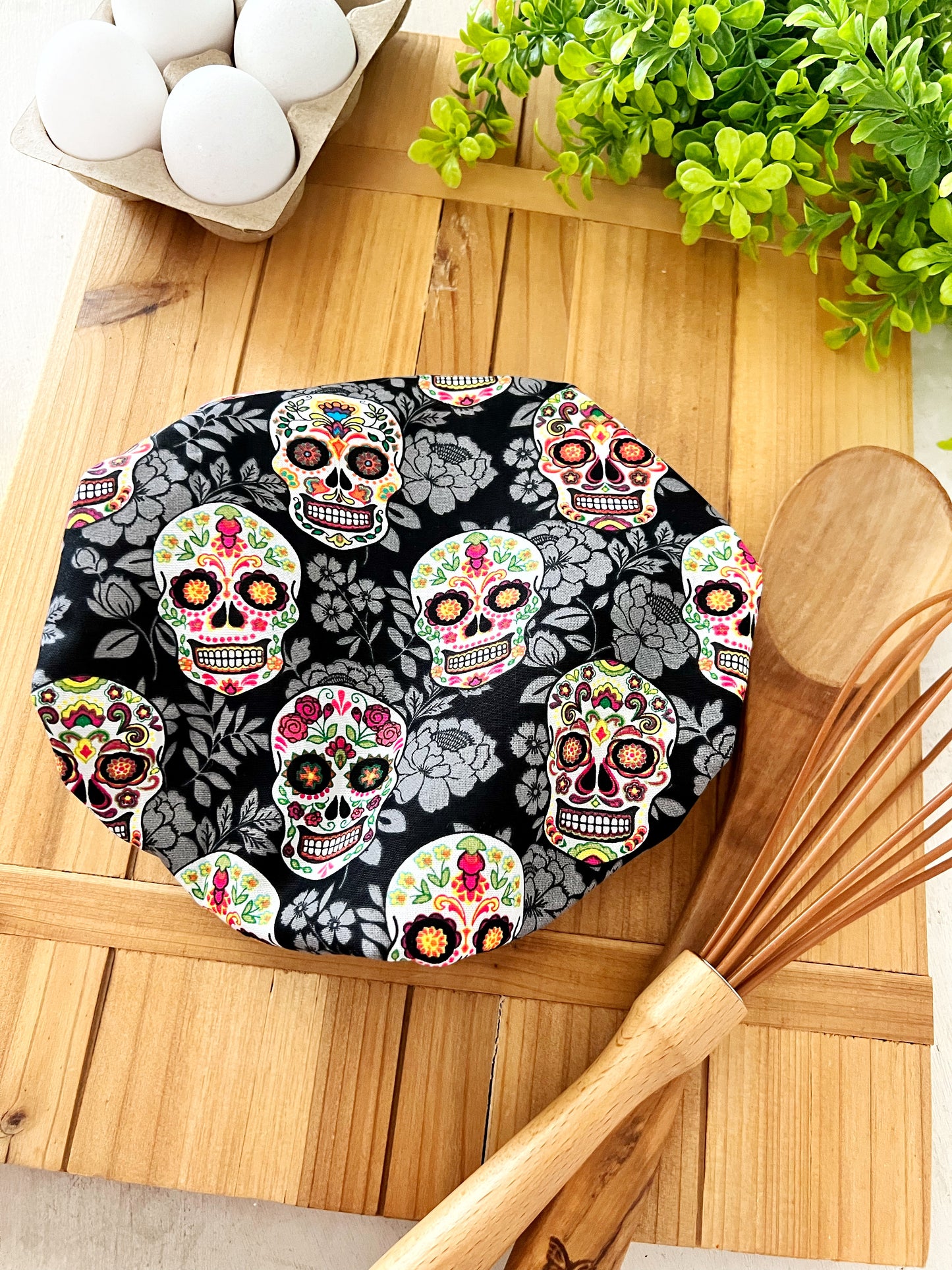 Sugar Skulls Mixer Cover