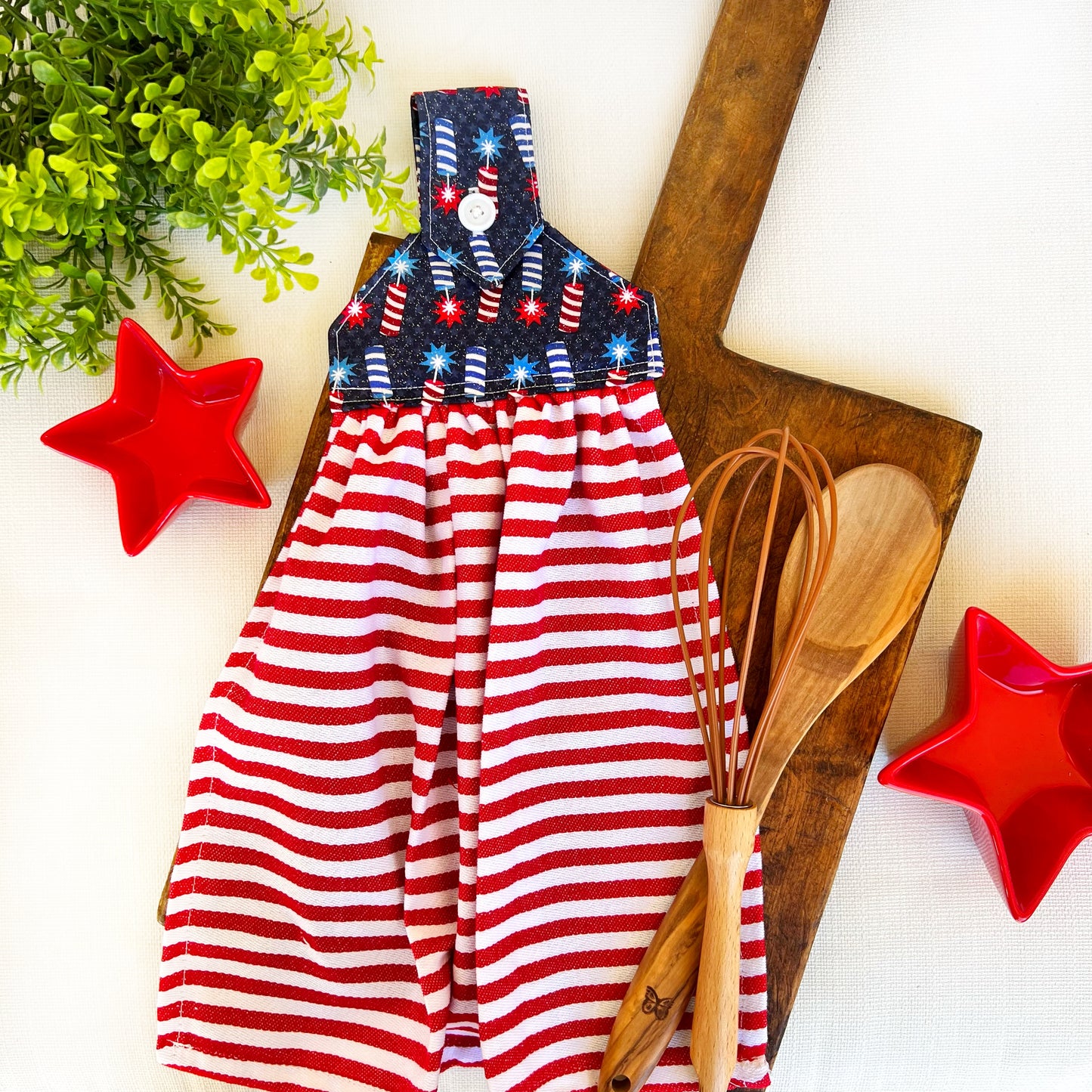 Patriotic Firecracker towel