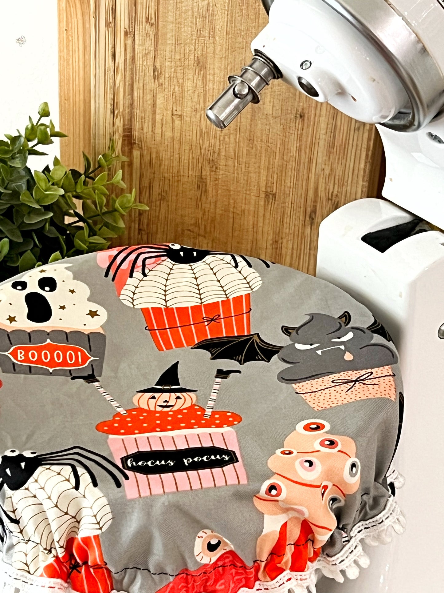 Halloween Boo Baking Mixer Cover