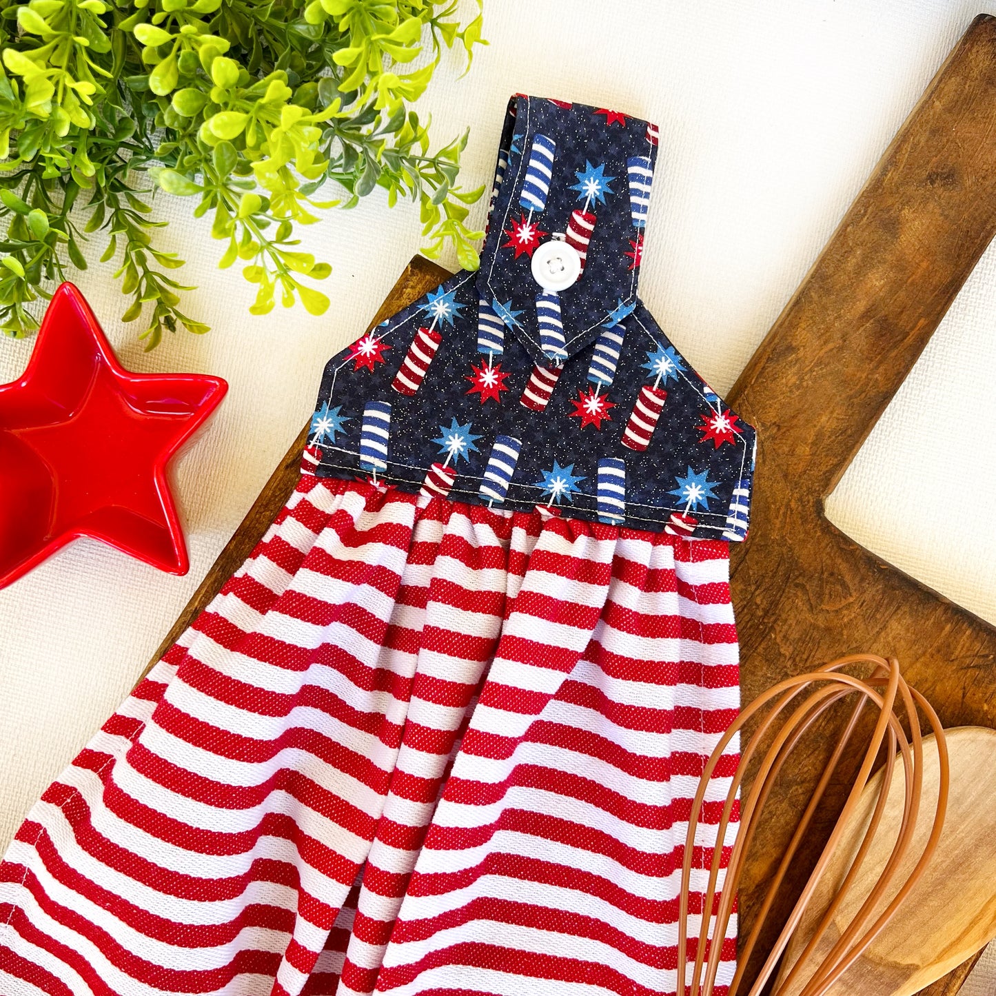 Patriotic Firecracker towel