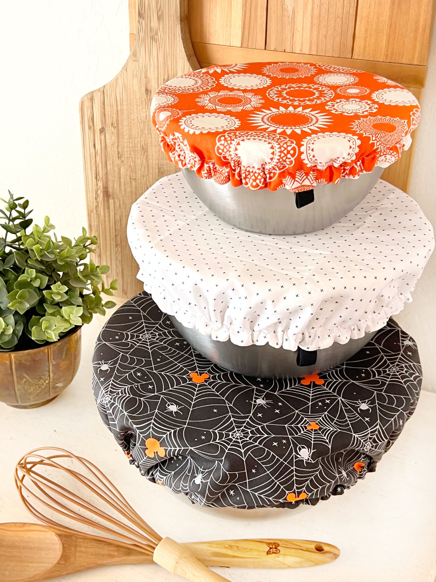 Mickey Halloween Bowl Covers