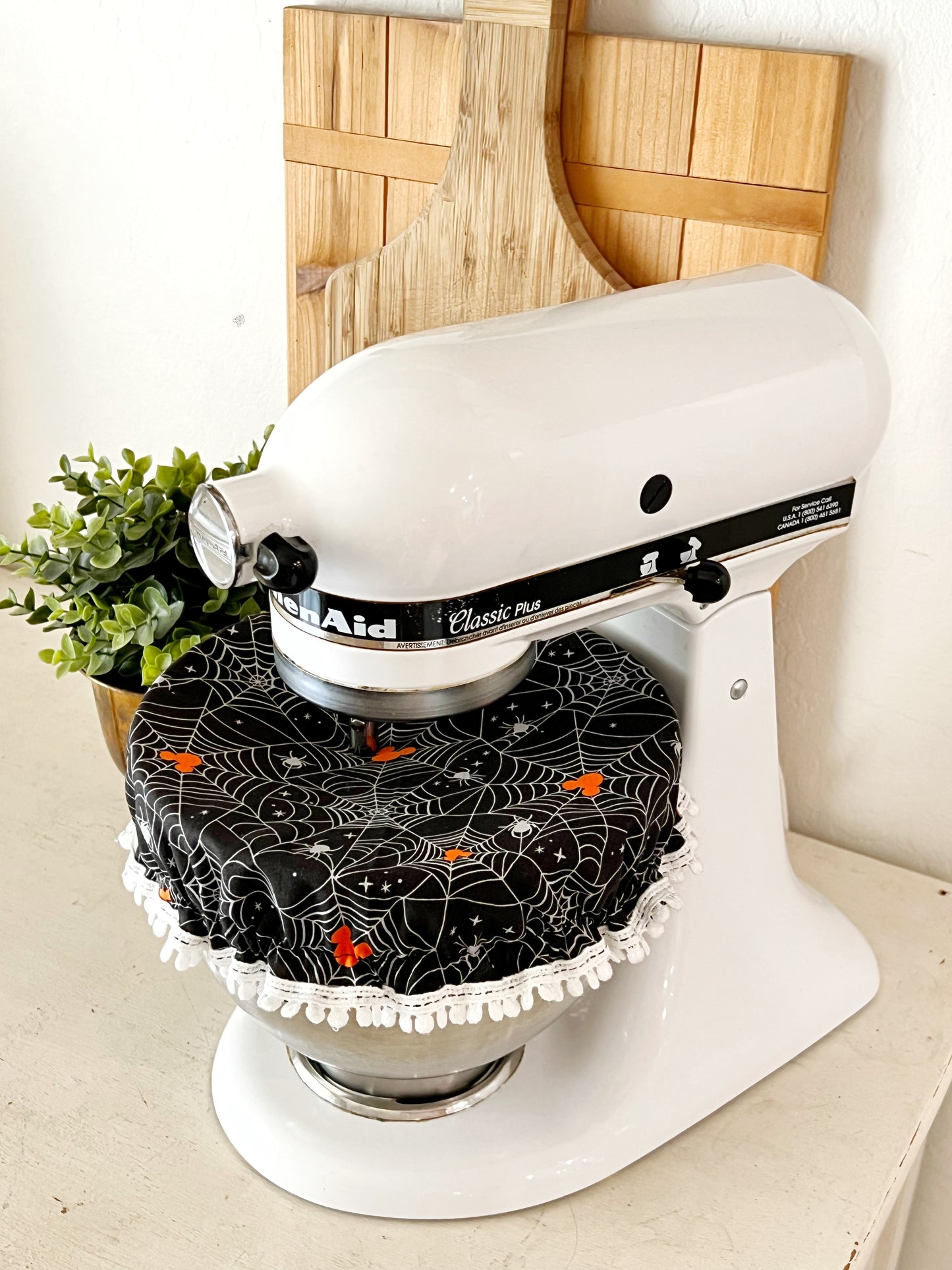 Halloween Mickey Mixer Cover