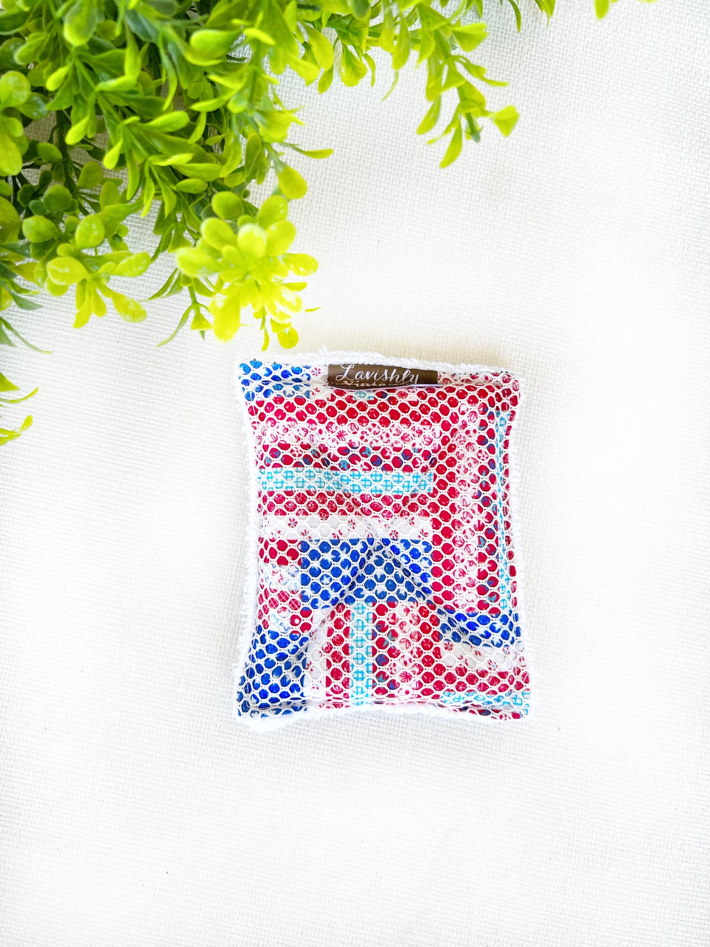 Patriotic Patchwork Flag UnSponge