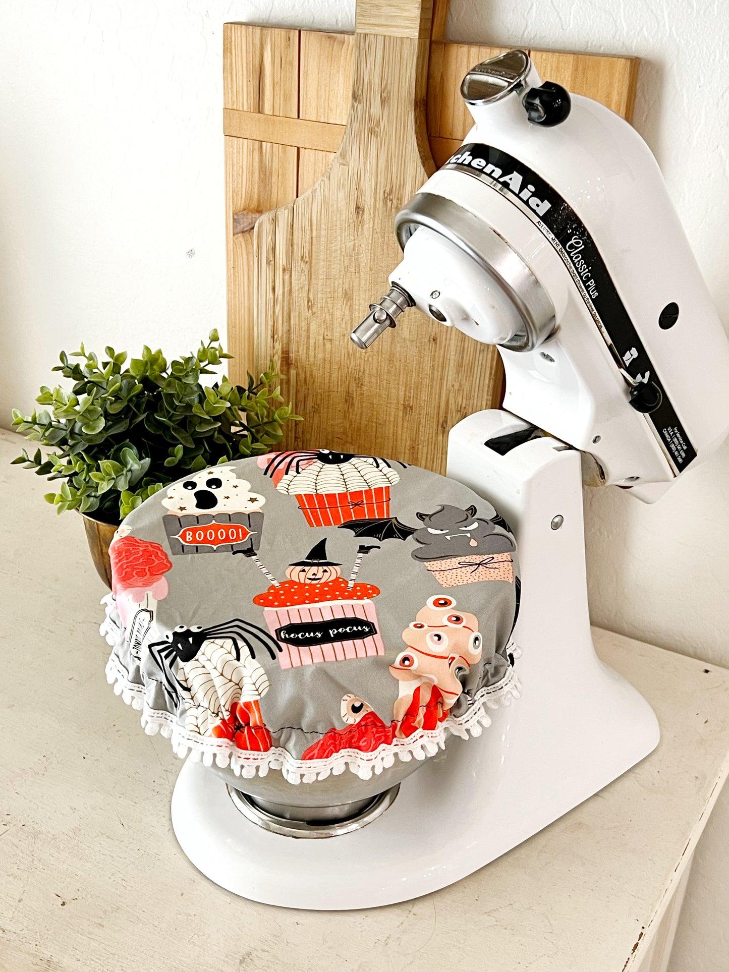 Halloween Boo Baking Mixer Cover