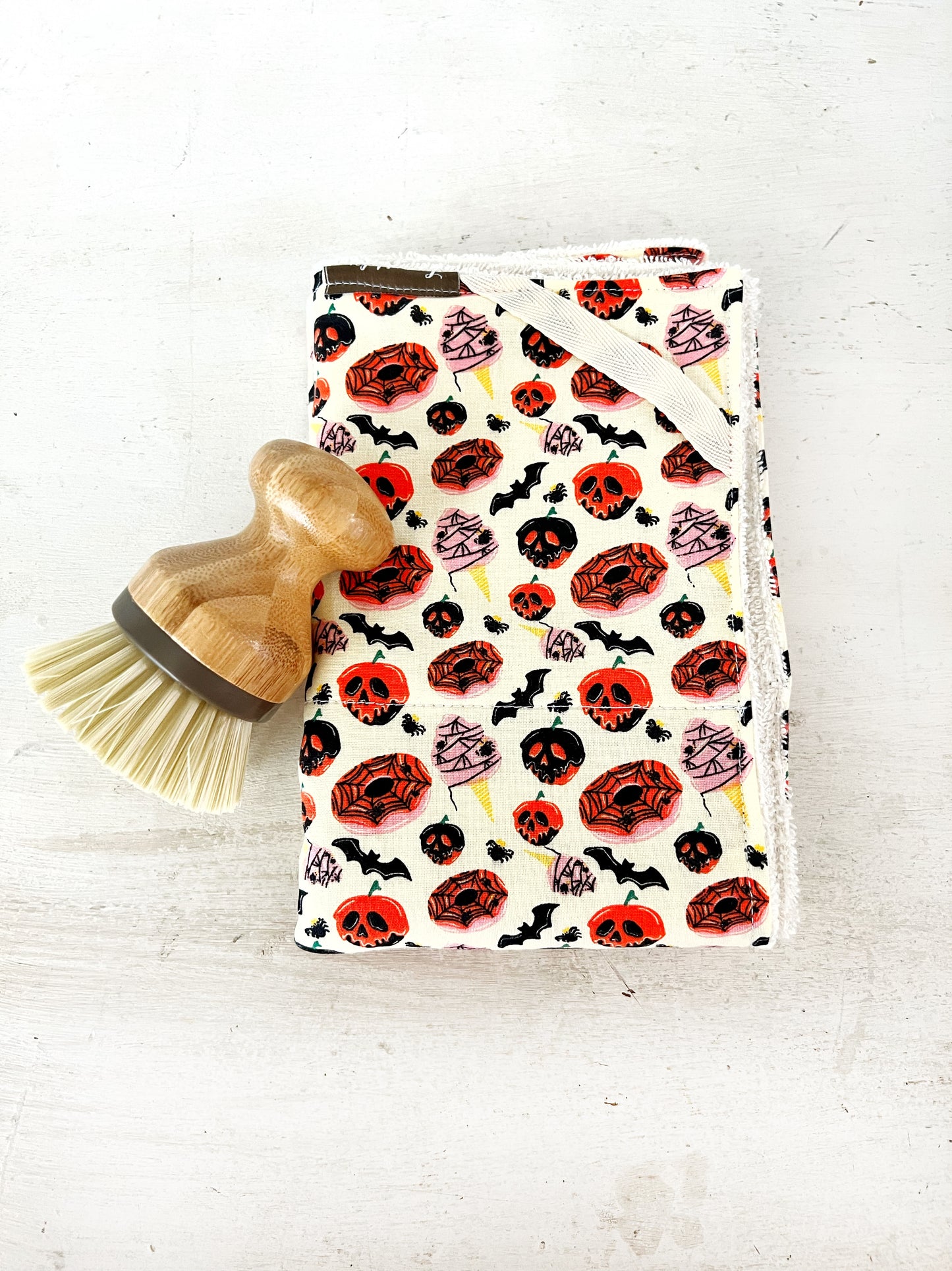 Halloween Donuts Drying Mat