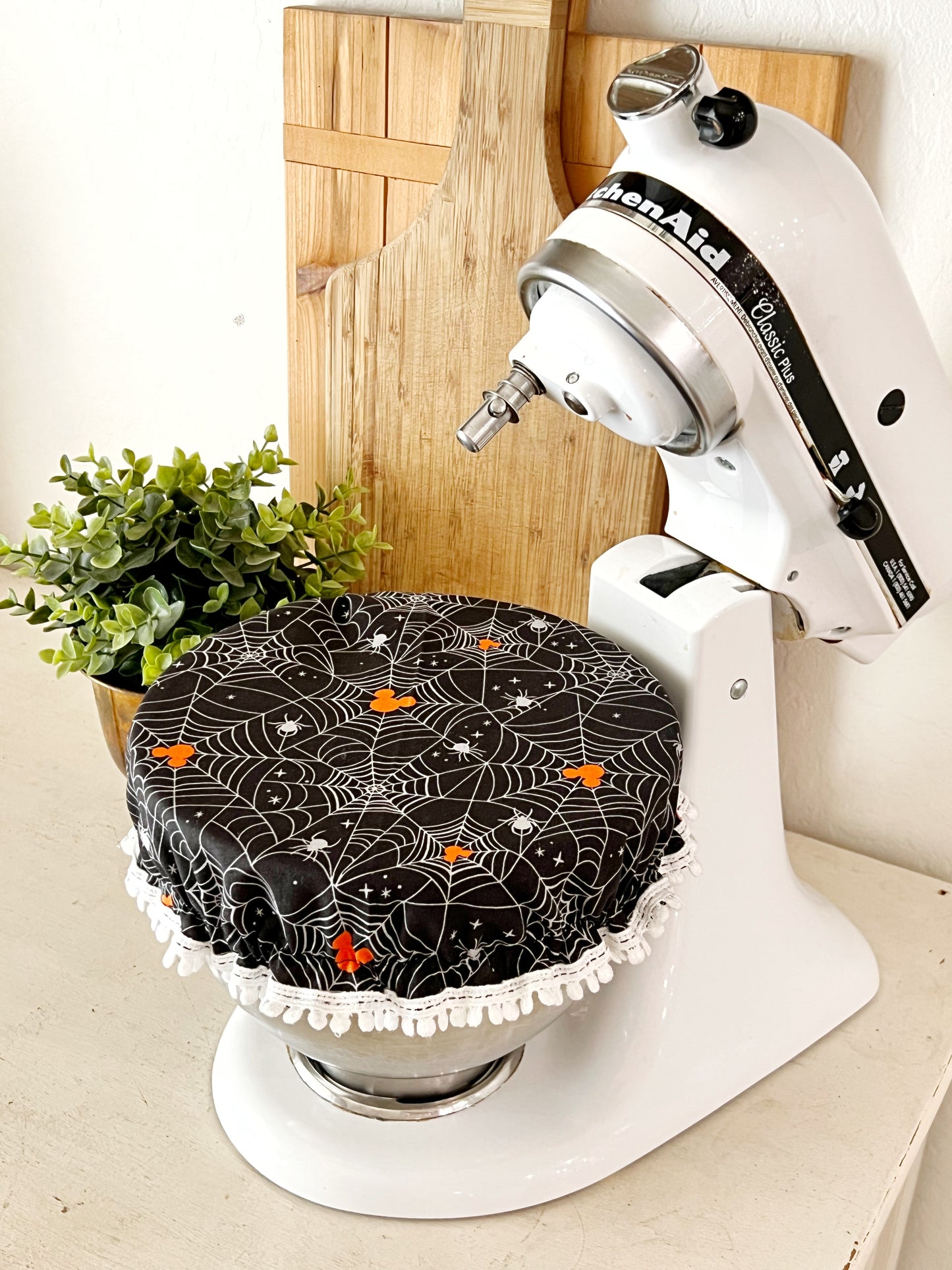 Halloween Mickey Mixer Cover