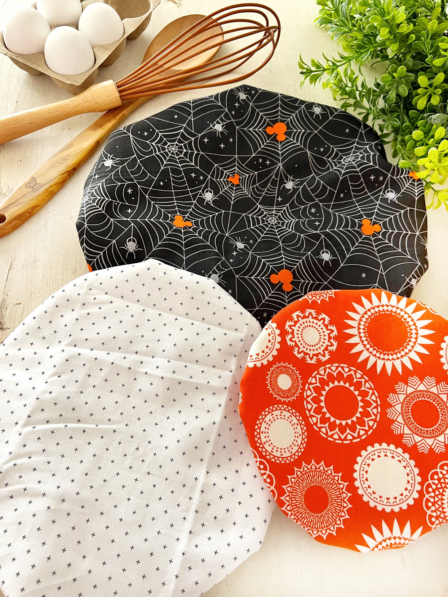 Mickey Halloween Bowl Covers