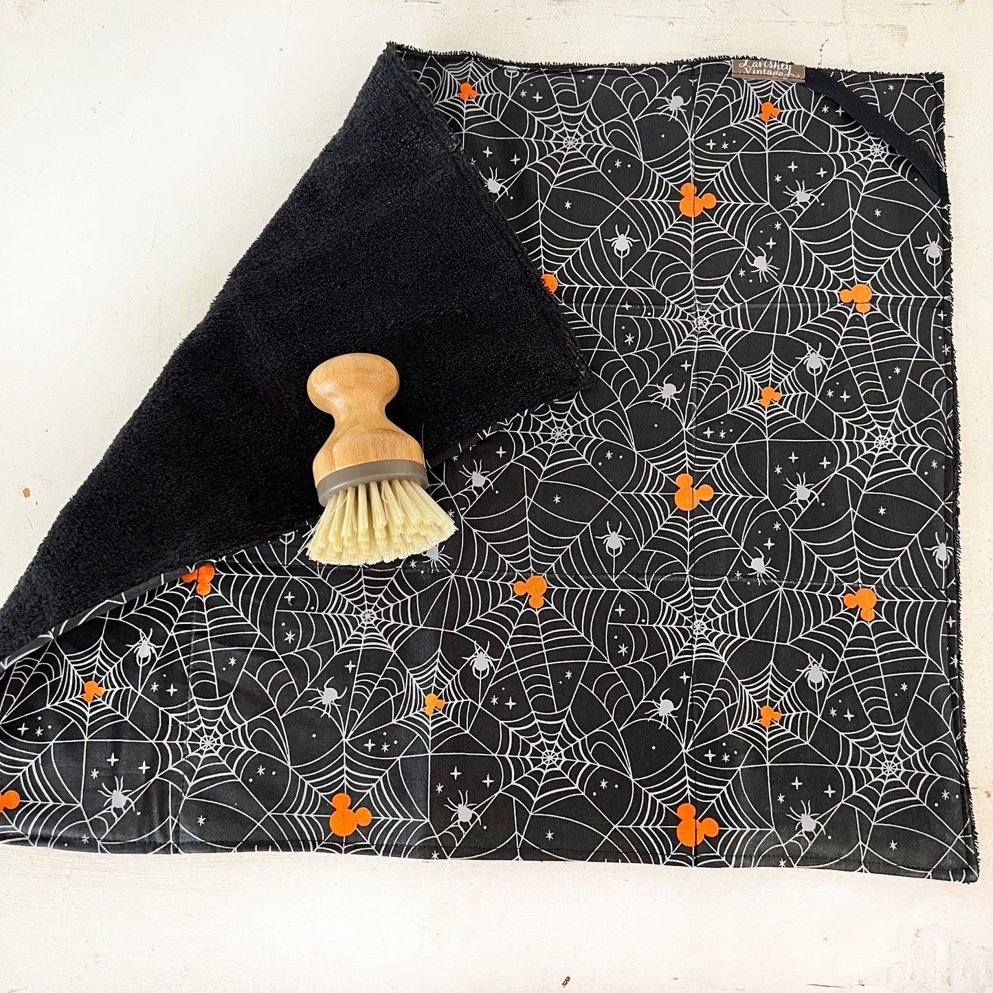 Mickey Halloween Drying Mat