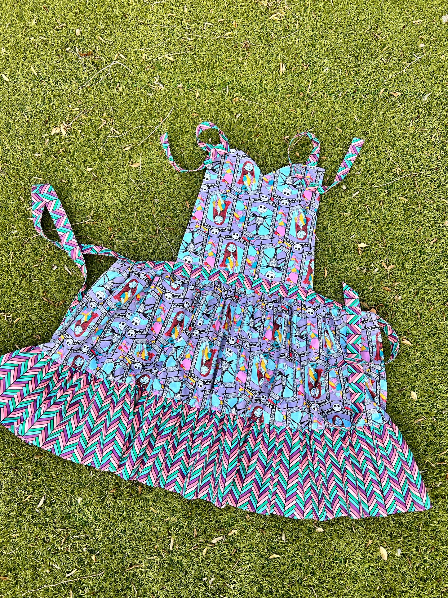 Nightmare Before Christmas Adult Apron