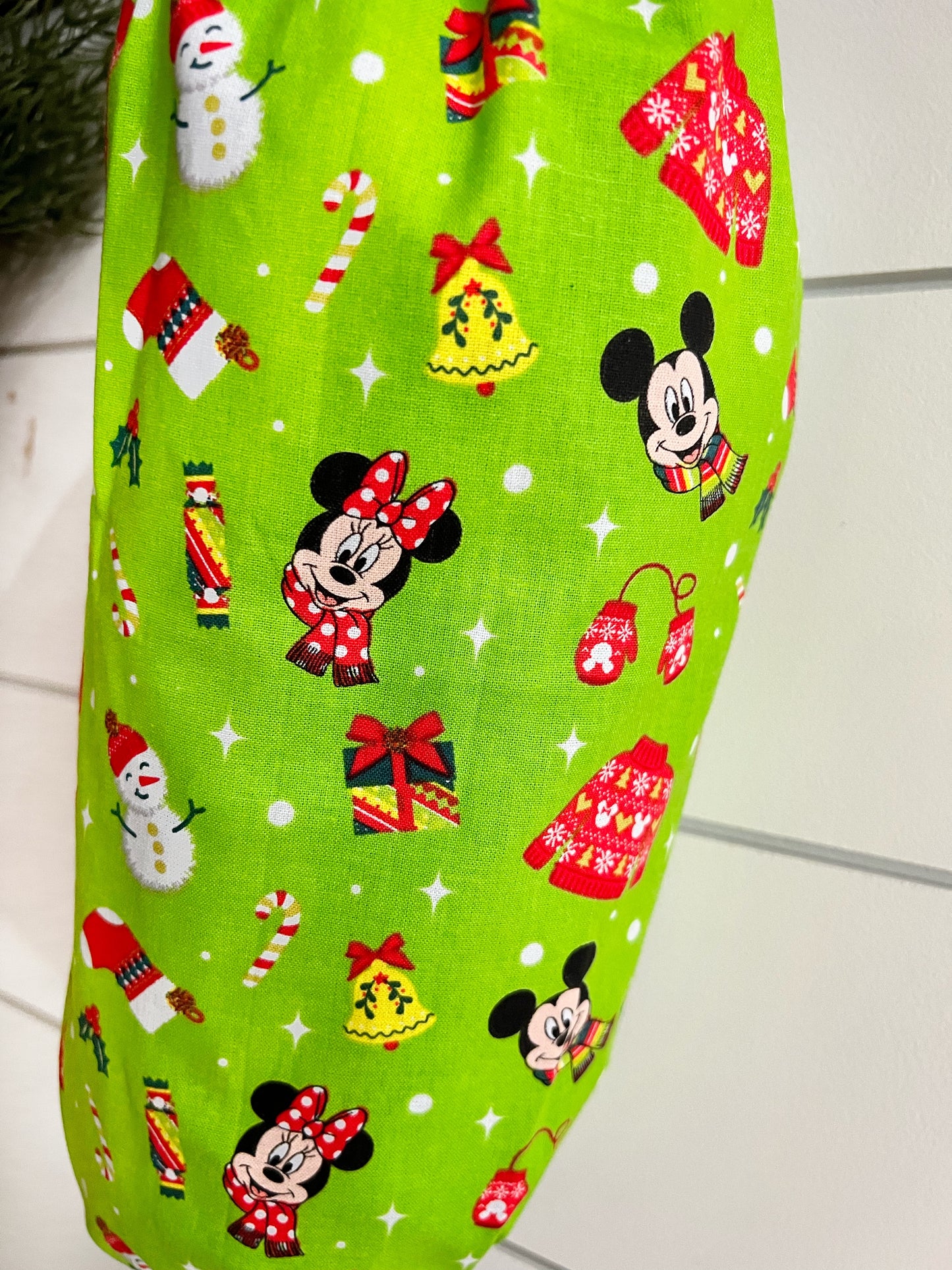 Mickey Christmas Bag Holder