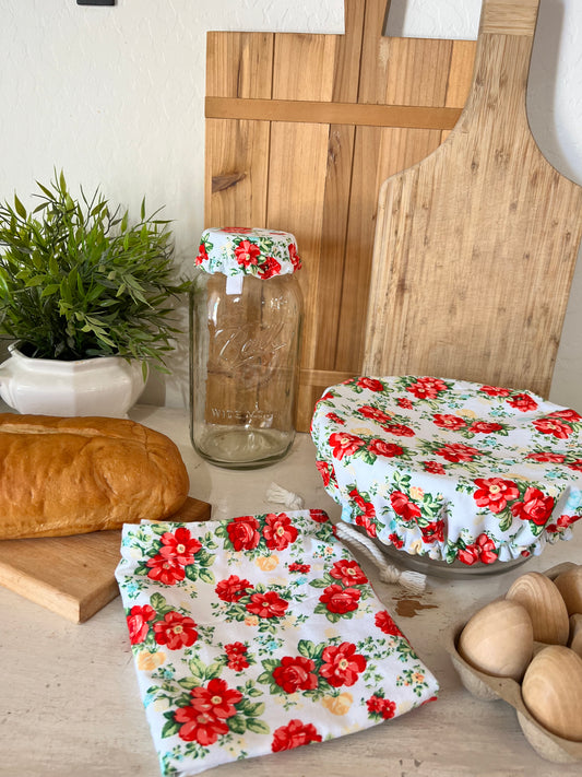 Vintage Floral Baker Bundle