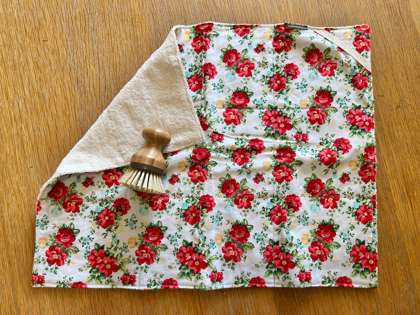 Vintage Florals Drying Mat