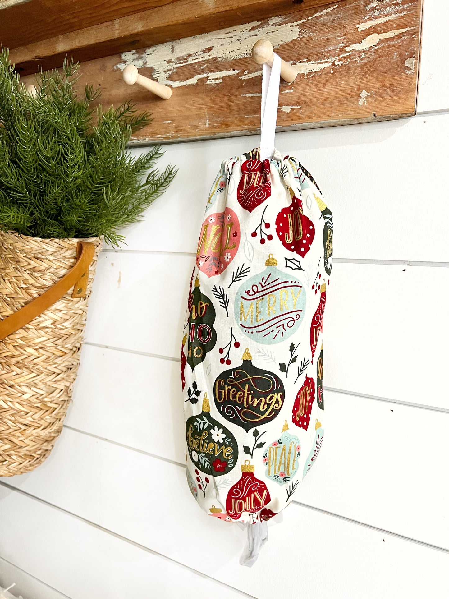 Christmas Ornaments Bag Holder