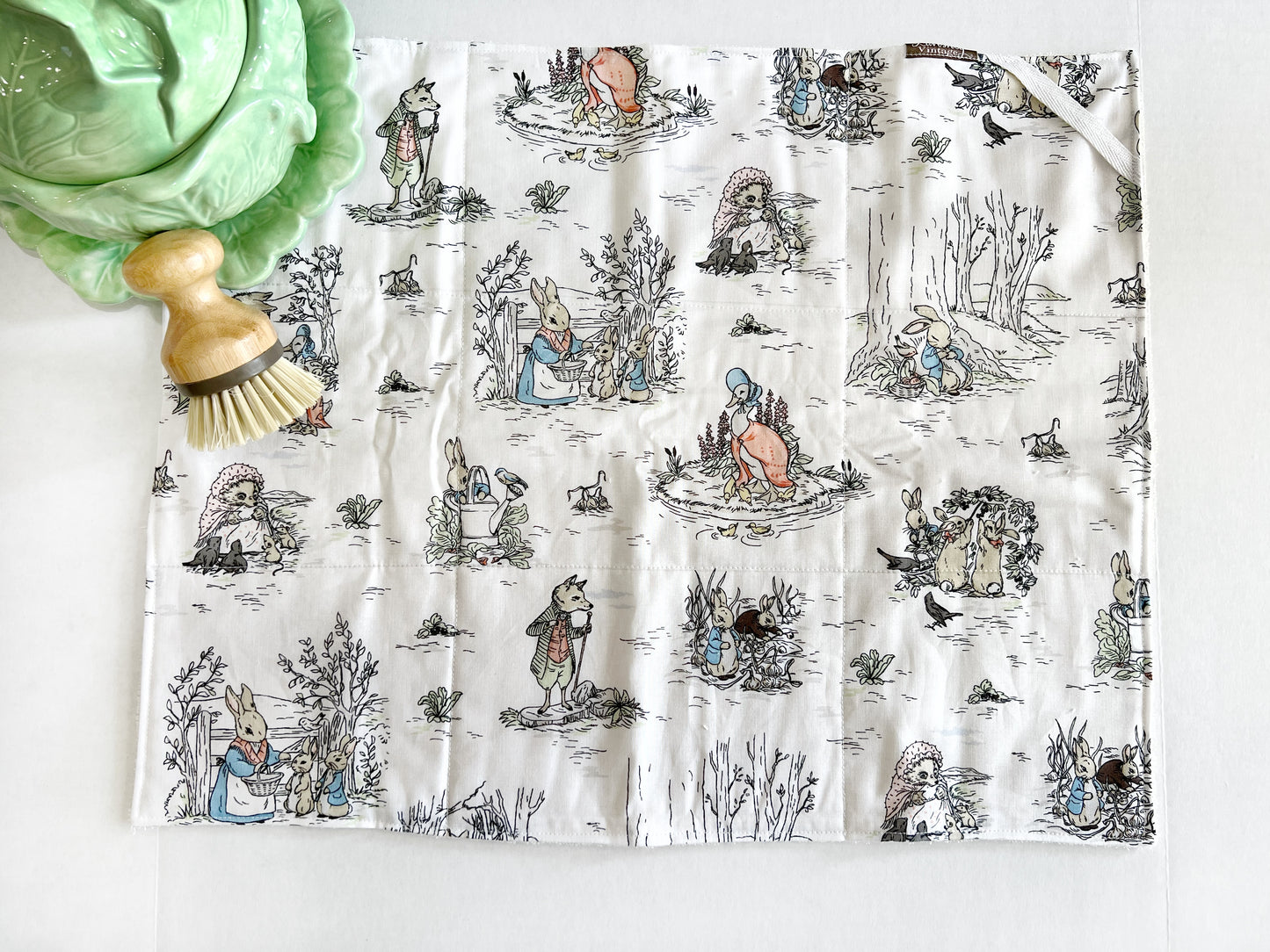 Peter Rabbit and Friends Drying Mat