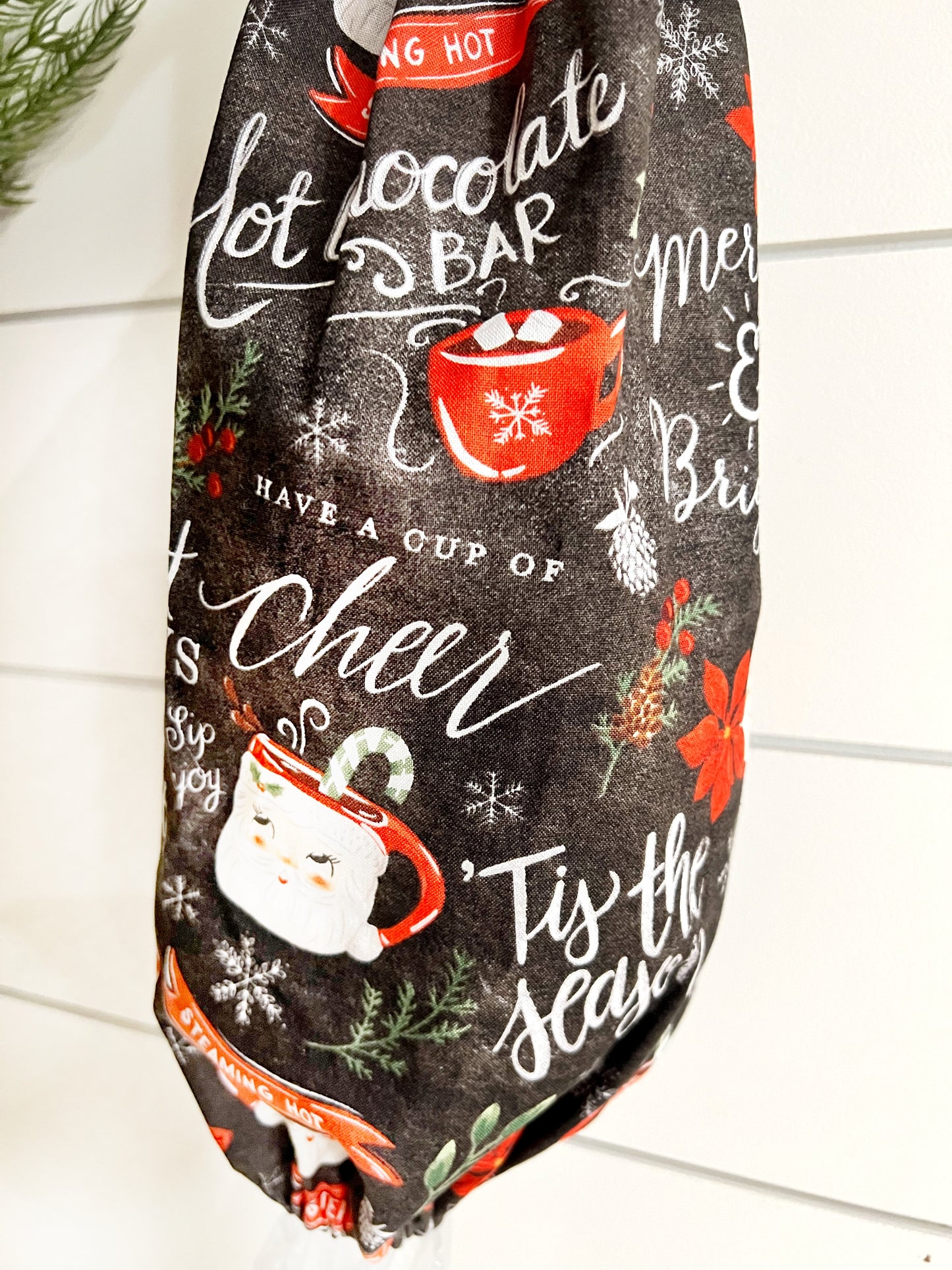 Santa Mugs Bag Holder