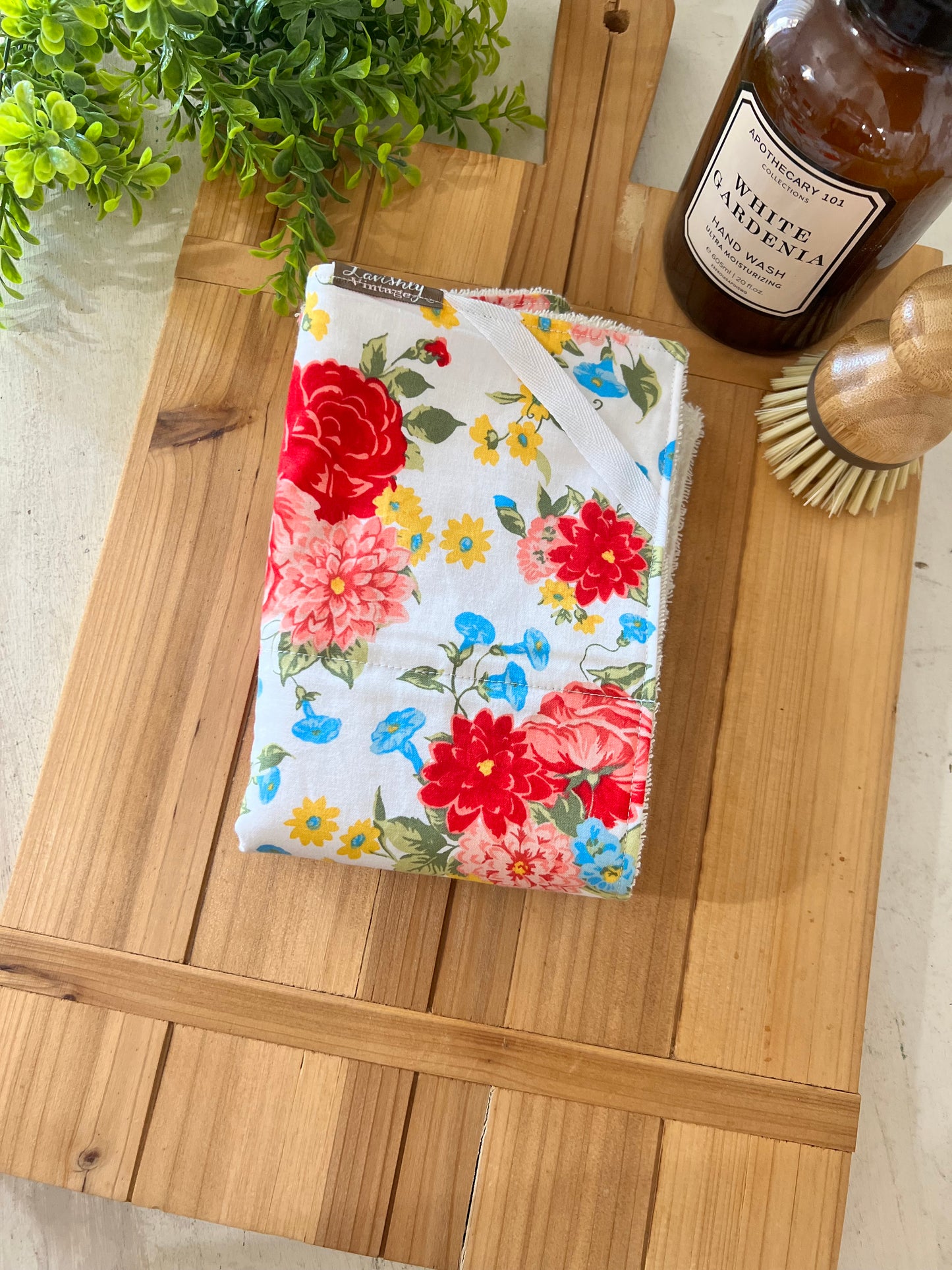 Sweet Rose Drying Mat