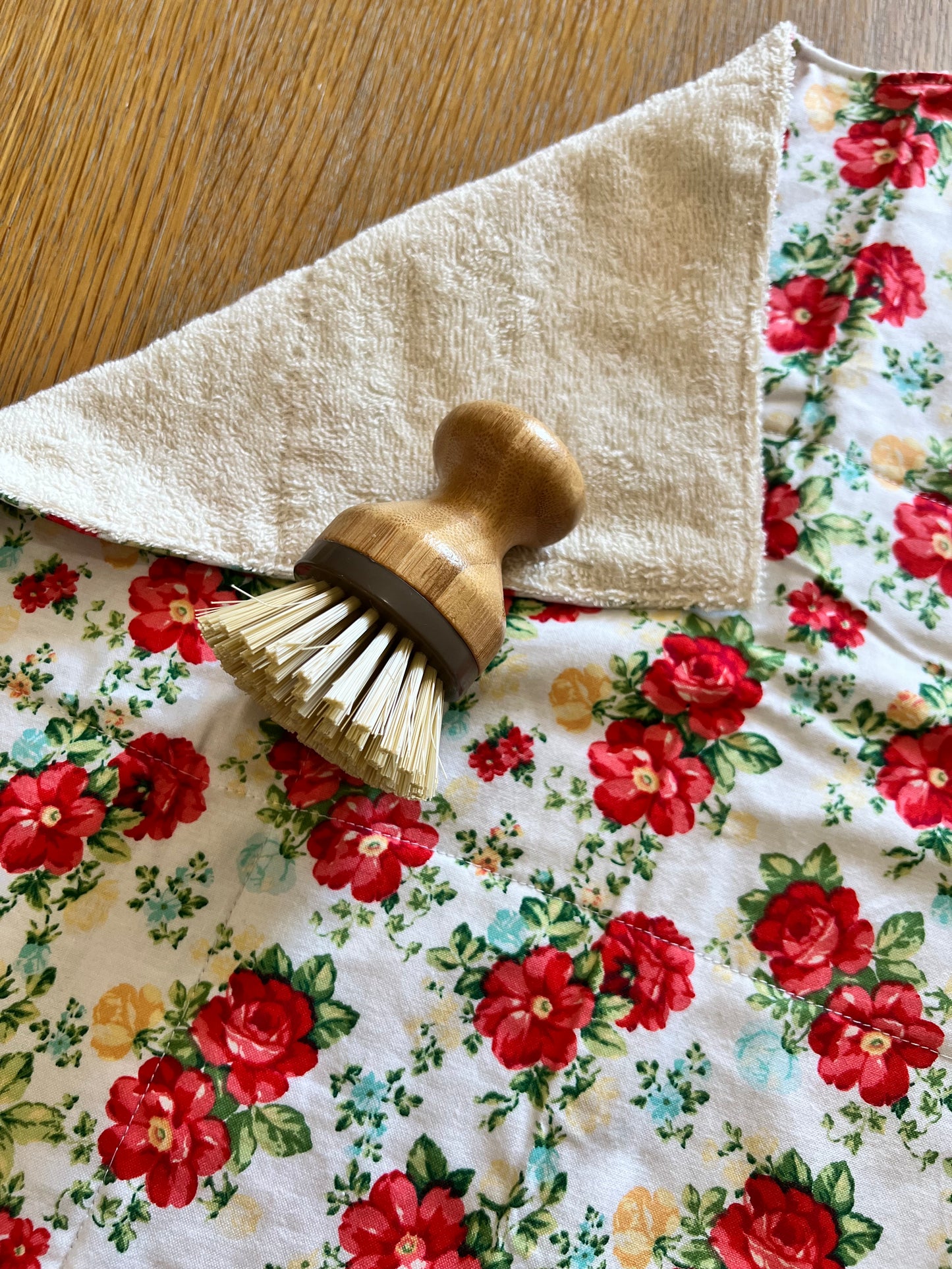 Vintage Florals Drying Mat