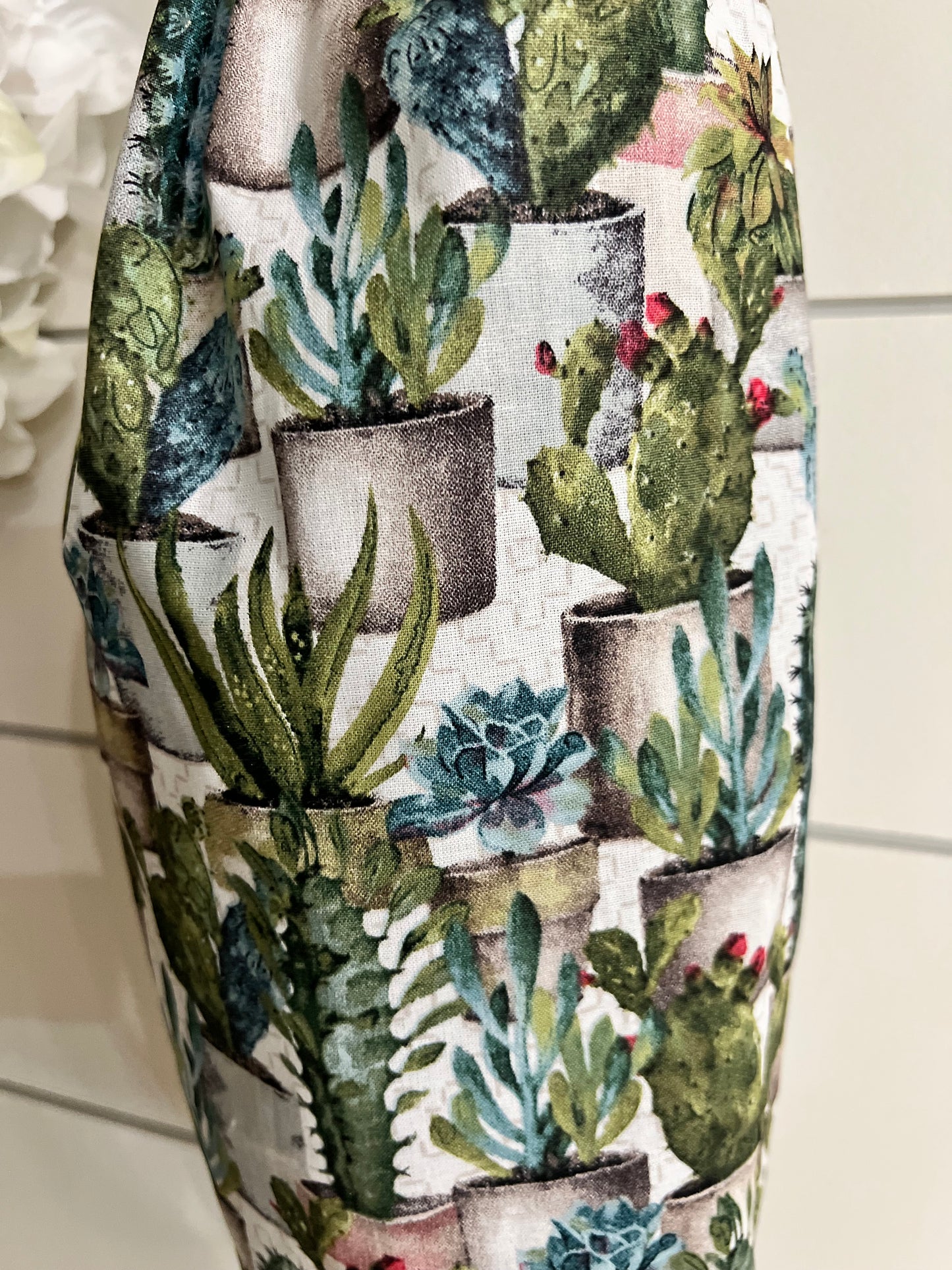 Succulents Bag Holder