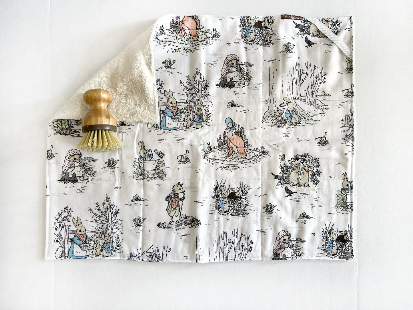 Peter Rabbit and Friends Drying Mat