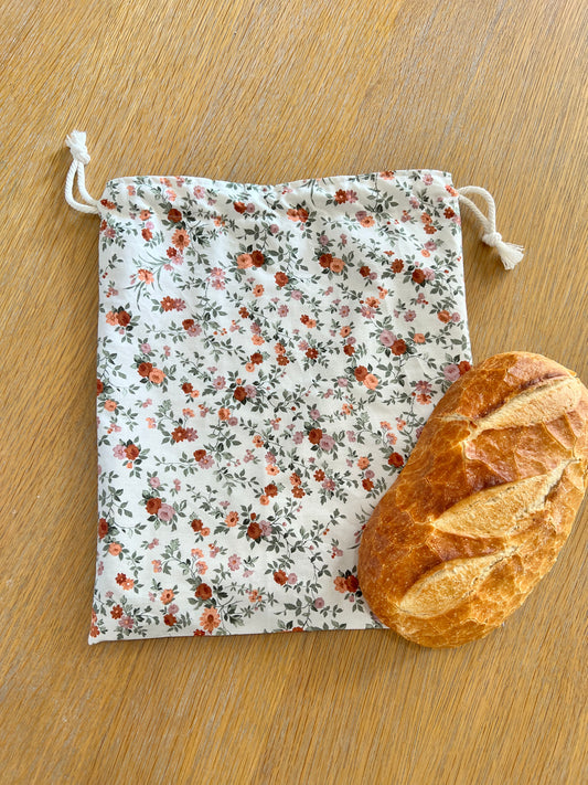 Emily Florals Bread Bag