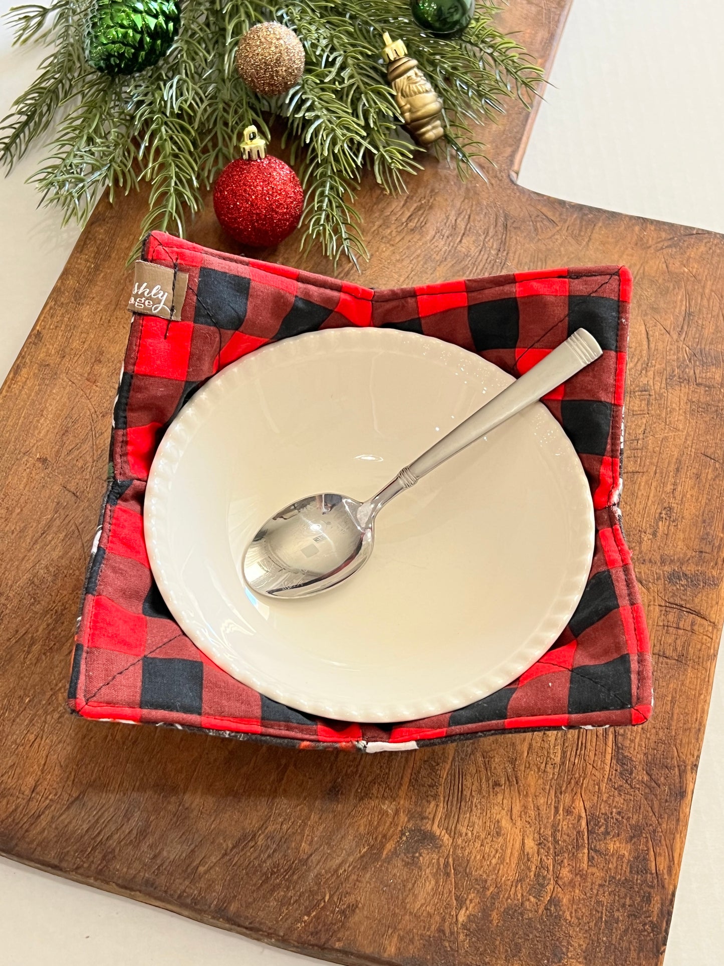 Santa Mug Bowl Cozy