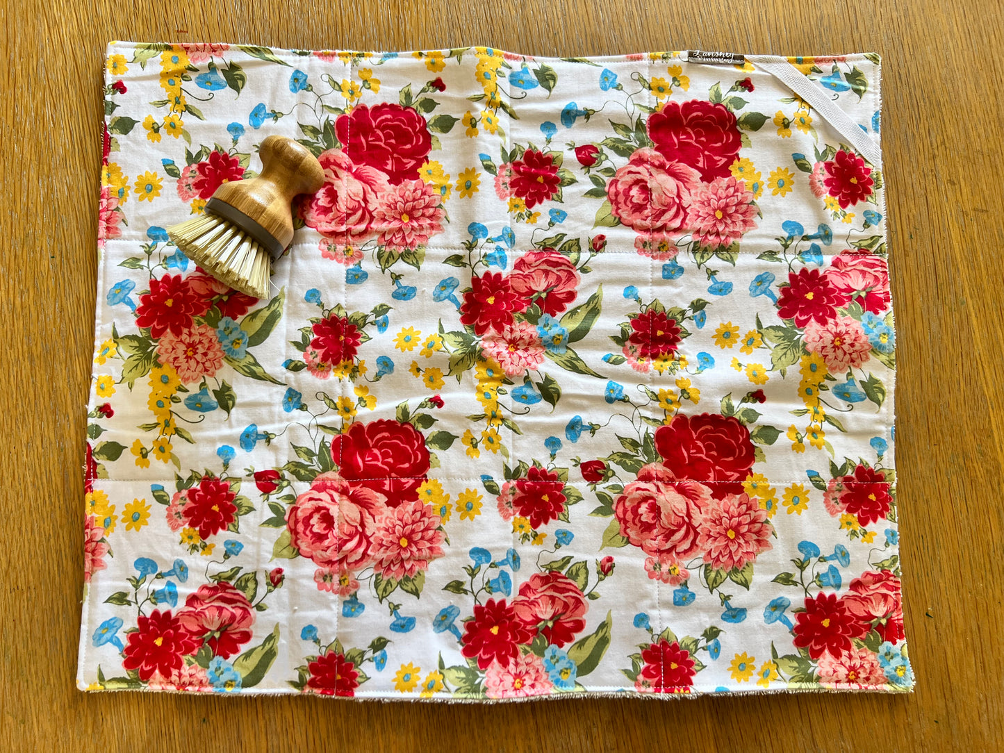 Sweet Rose Drying Mat