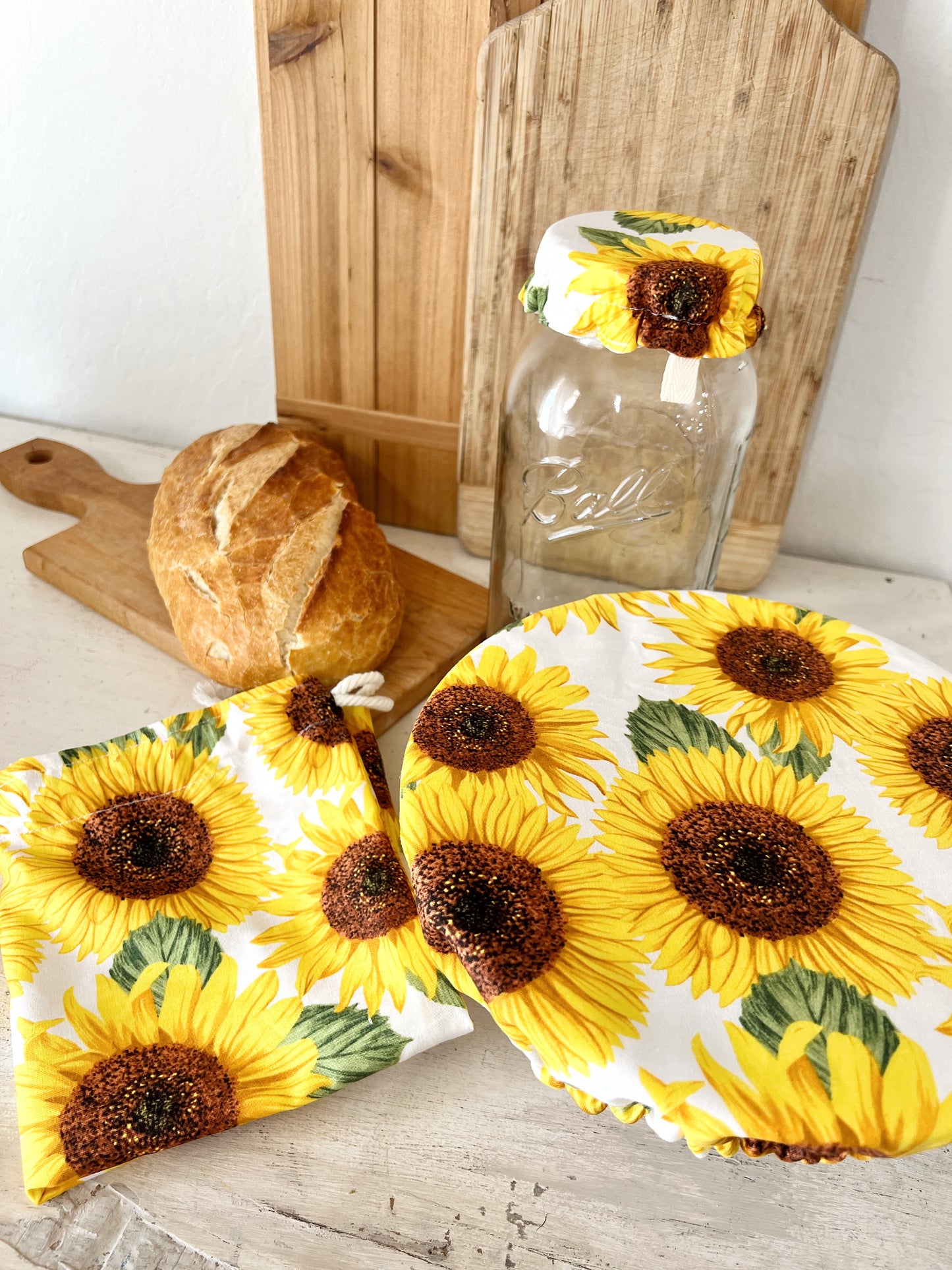 Large Sunflowers Baker Bundle