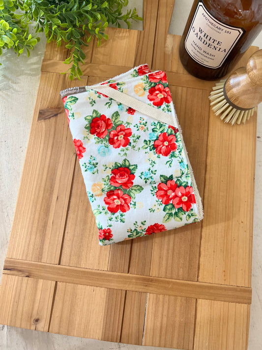 Vintage Florals Drying Mat