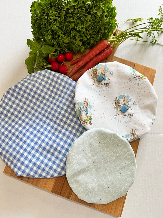 Peter Rabbit Bowl Cover Set