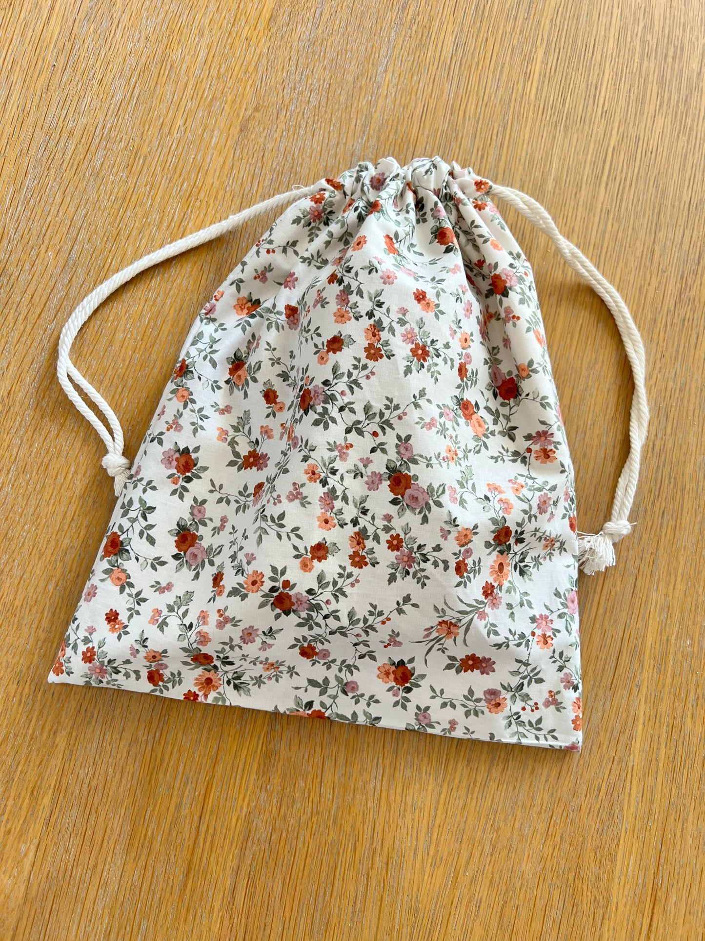 Emily Florals Bread Bag