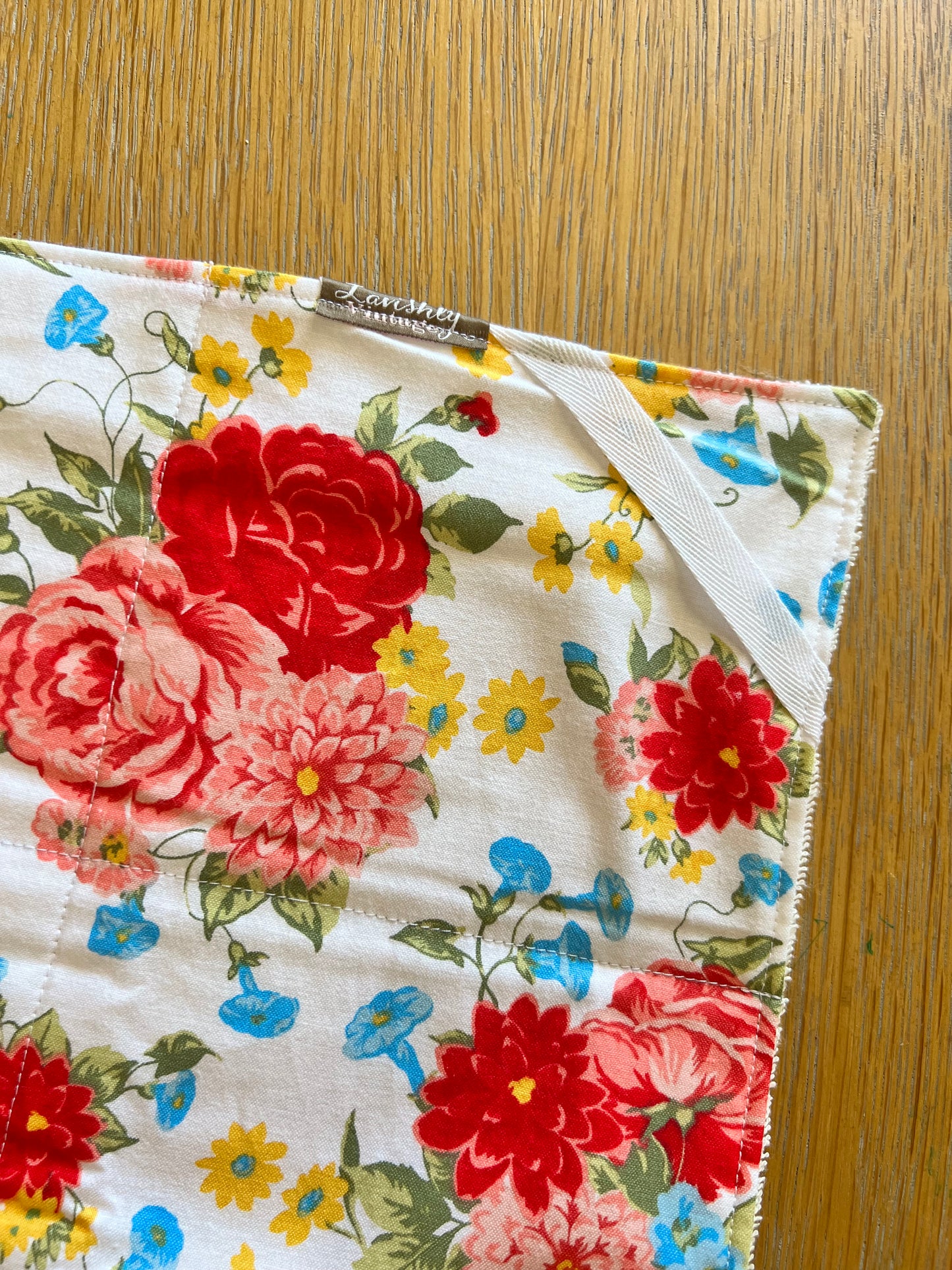 Sweet Rose Drying Mat