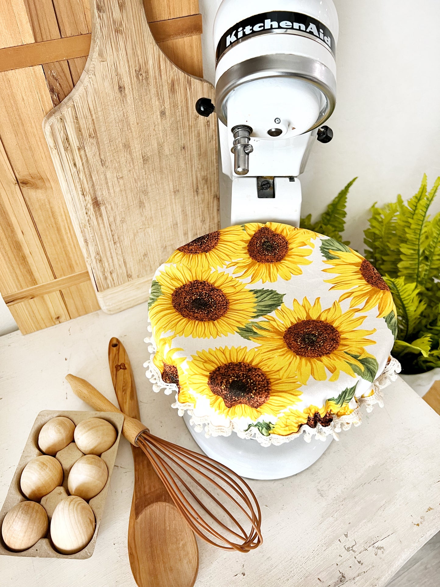 Large Sunflower Mixer Cover