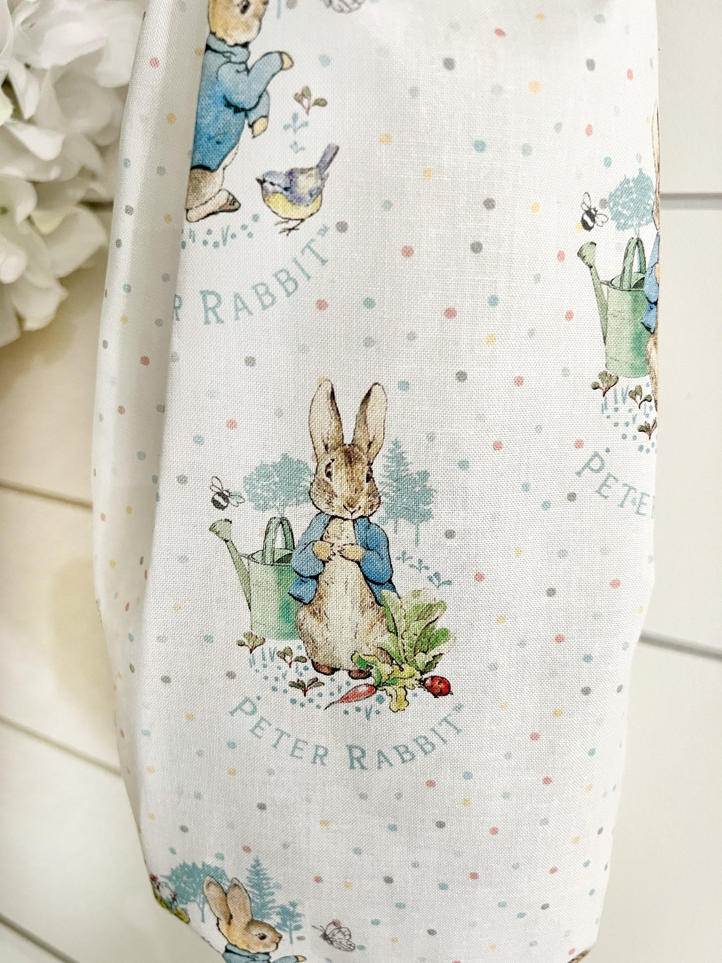 Peter Rabbit Plastic Bag Holder