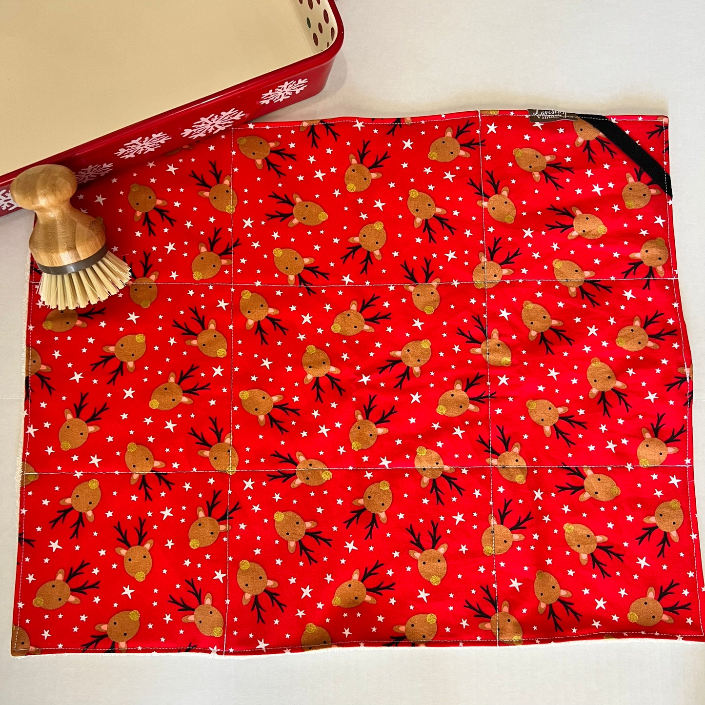 Reindeer Drying Mat