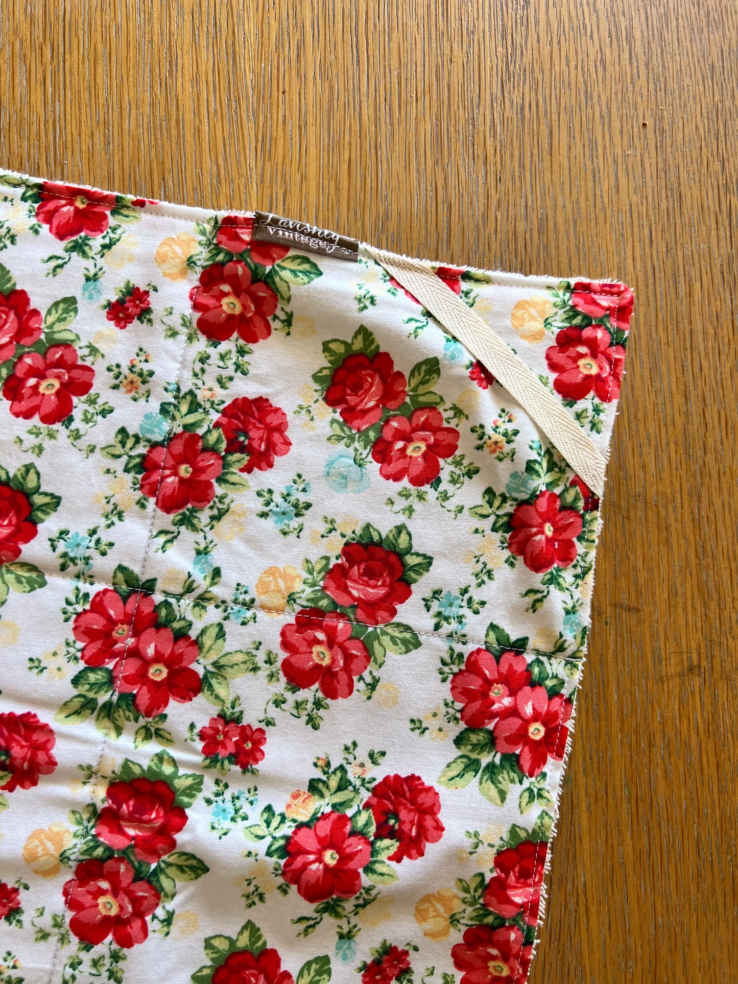 Vintage Florals Drying Mat