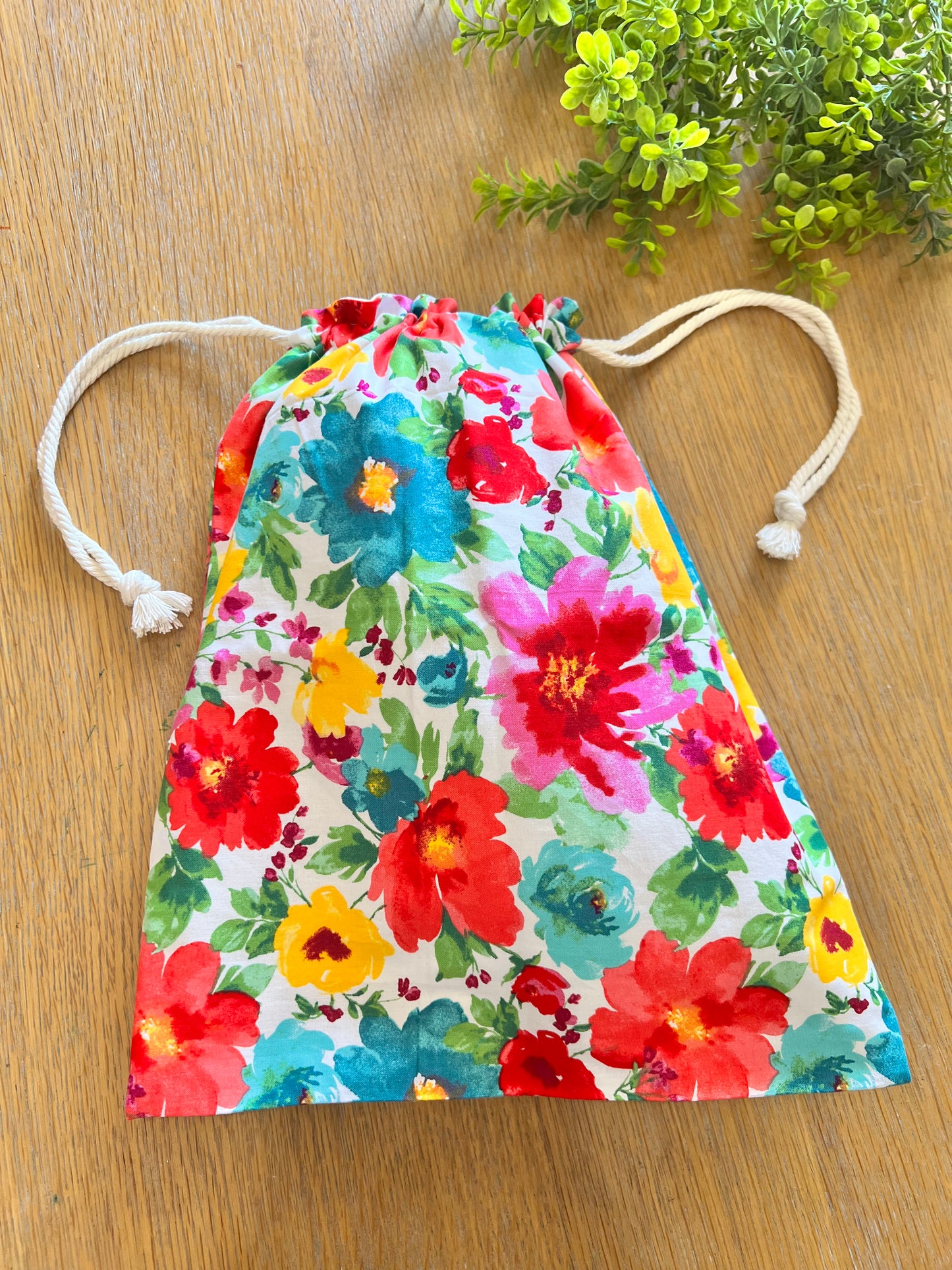 Breezy Blossom Bread Bag