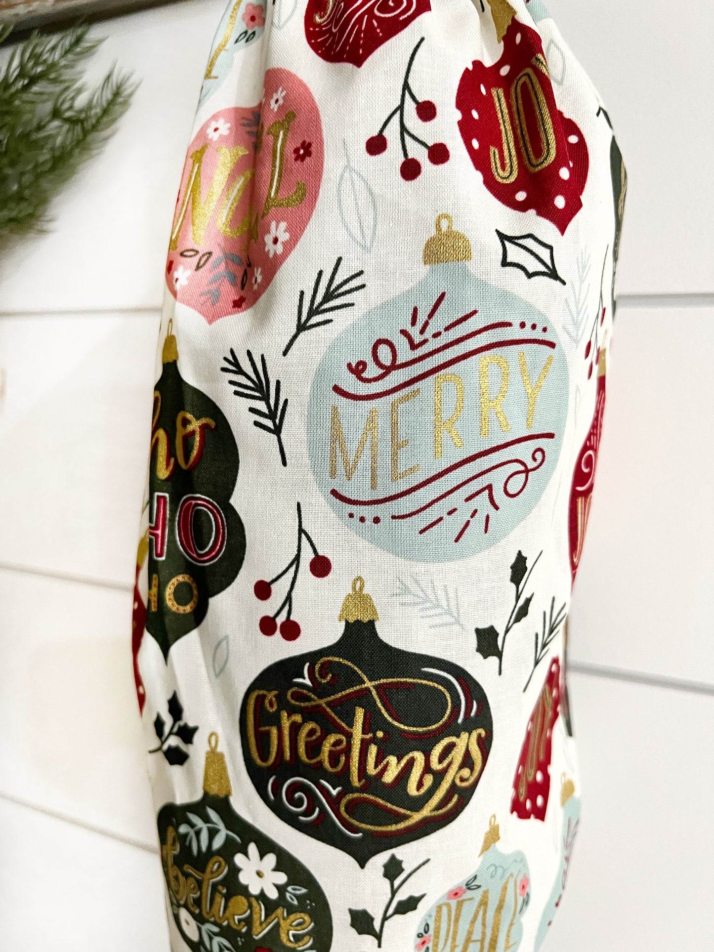 Christmas Ornaments Bag Holder