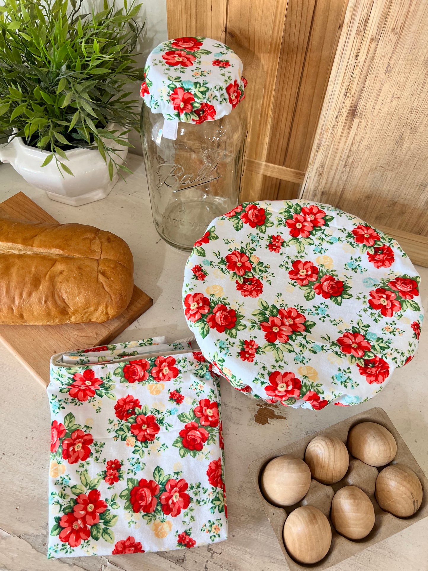 Vintage Floral Baker Bundle