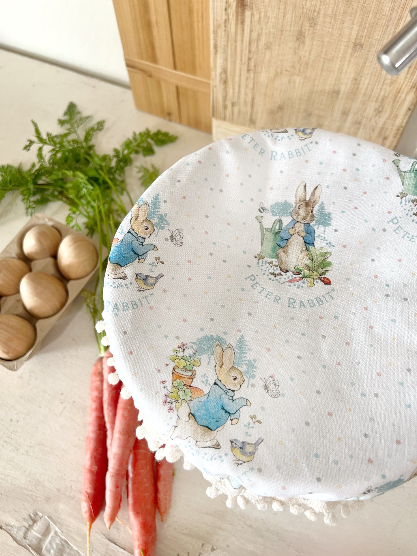 Peter Rabbit Mixer Cover