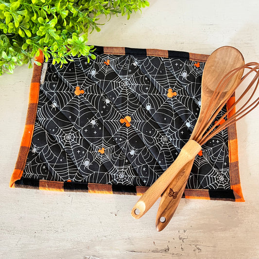 Halloween Mickey Hot Pad