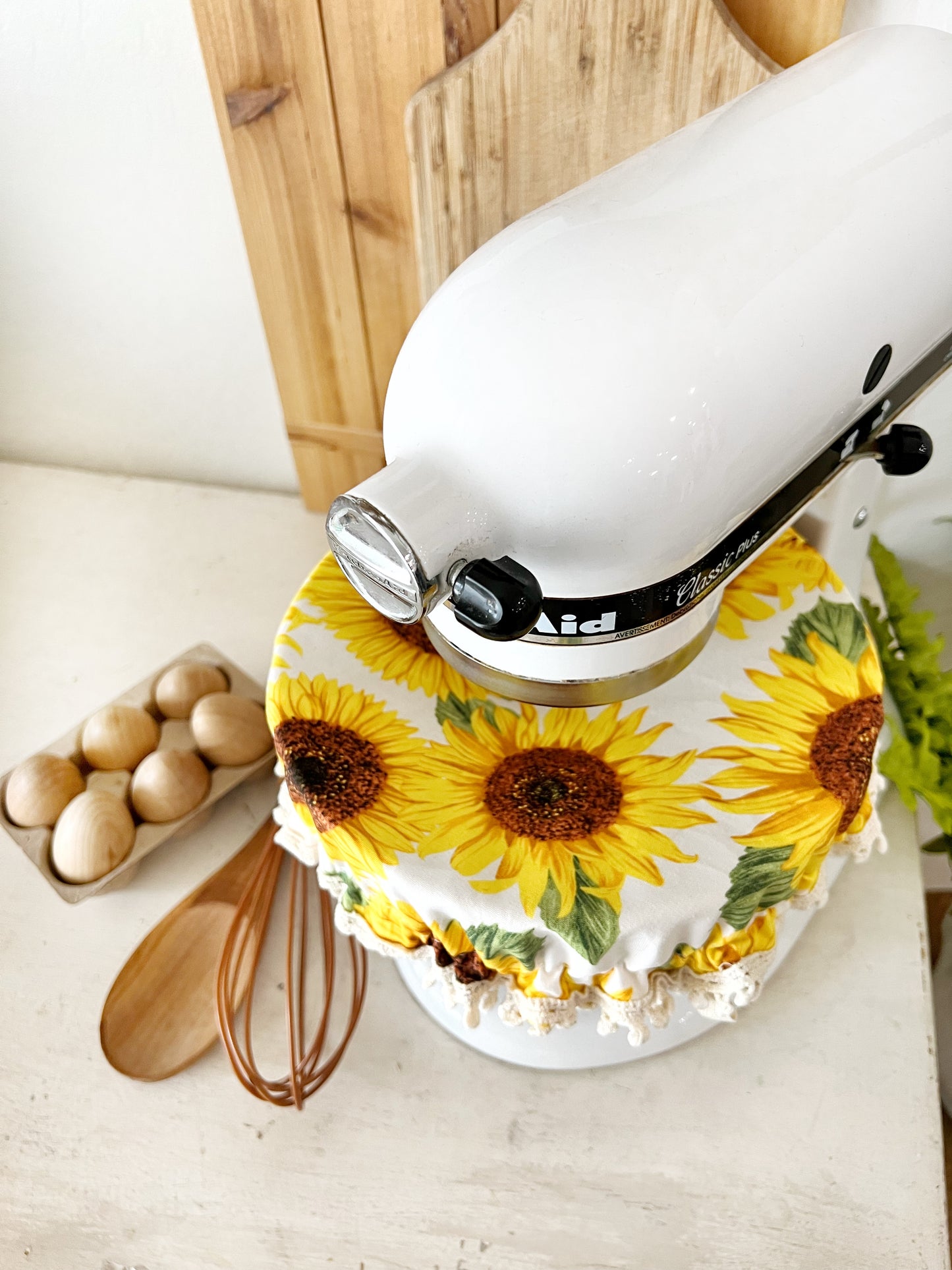 Large Sunflower Mixer Cover