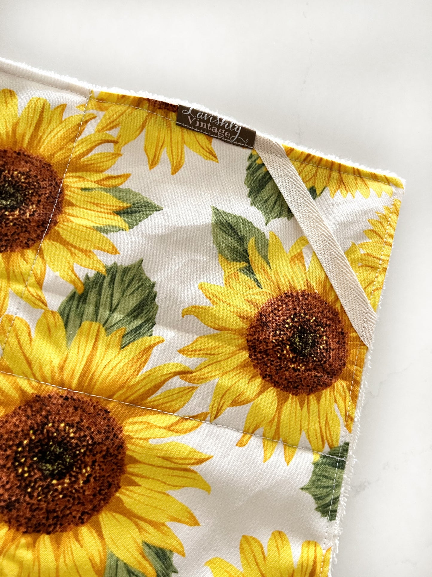 Large sunflowers Drying Mat