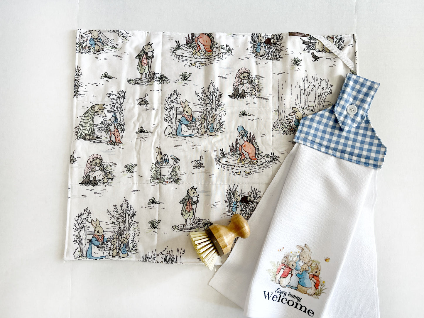 Peter Rabbit and Friends Drying Mat