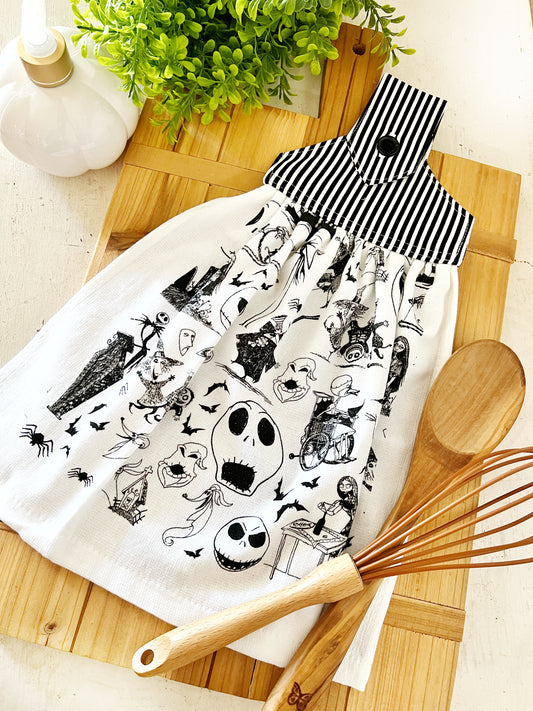 Nightmare Before Christmas Towel