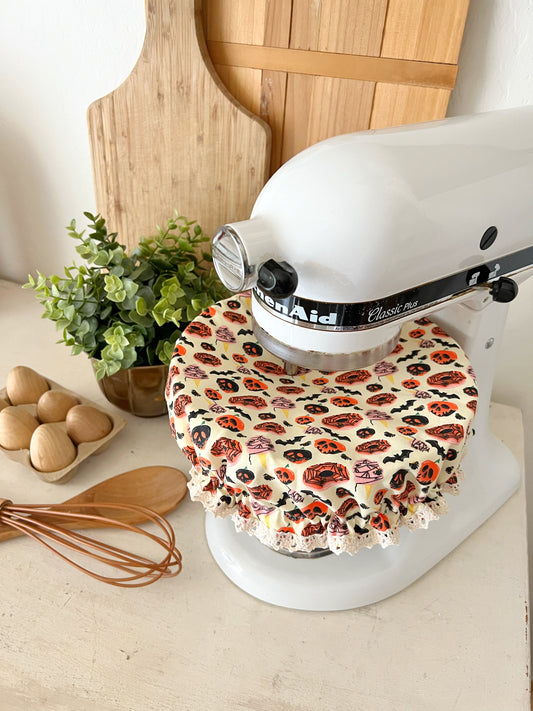 Halloween Donuts Mixer Cover