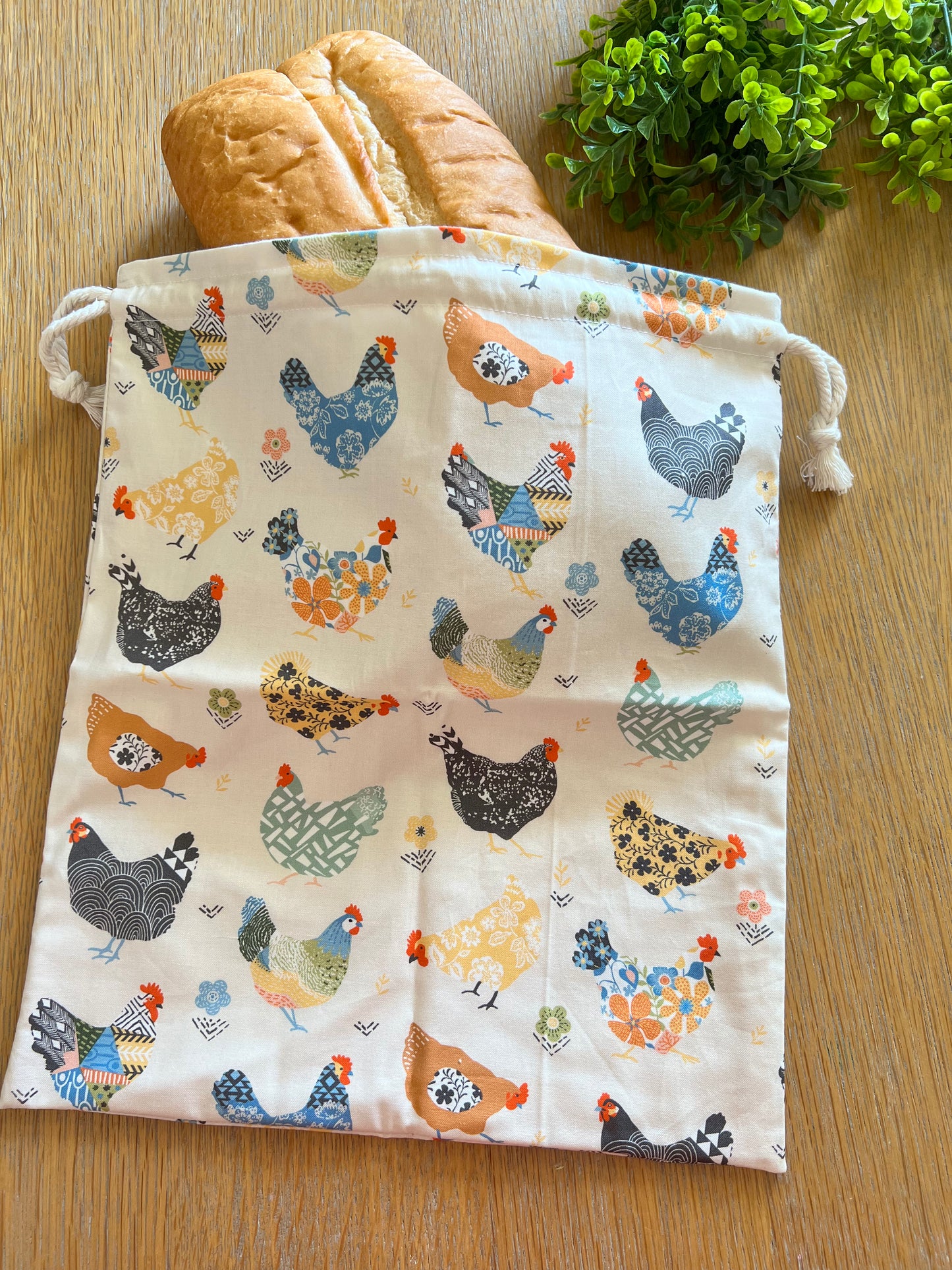 Floral Chickens Baking Bundle