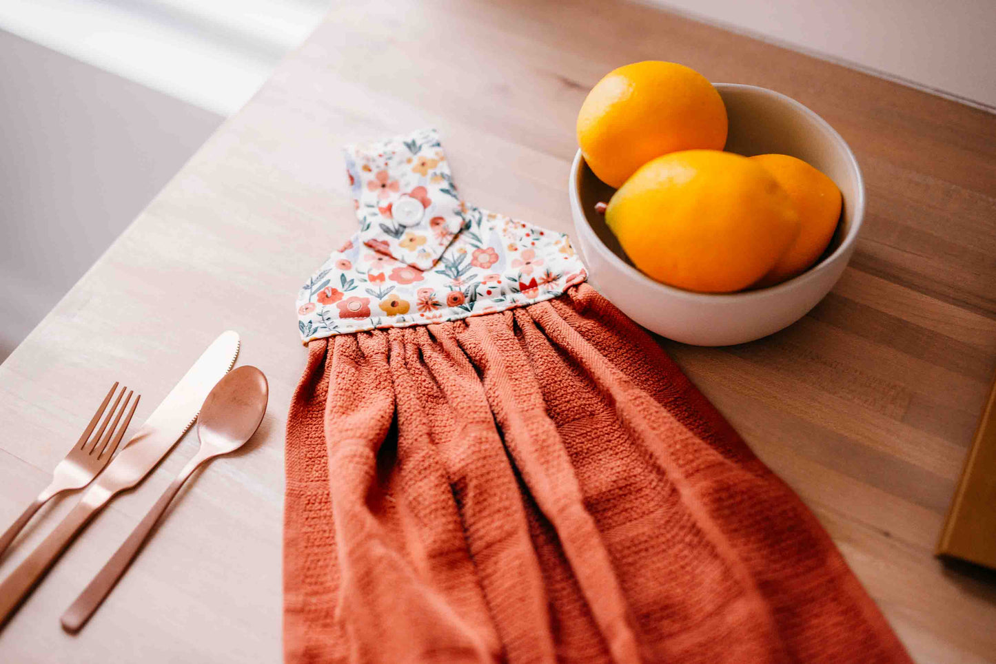 Wildflower Kitchen Towel