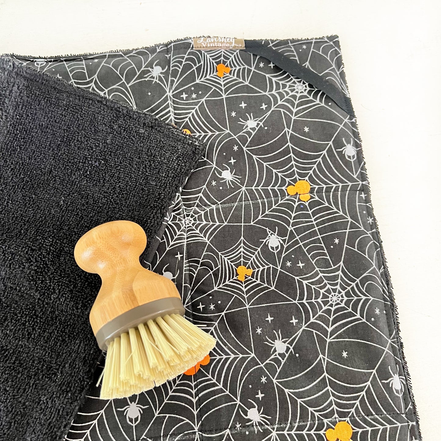 Mickey Halloween Drying Mat